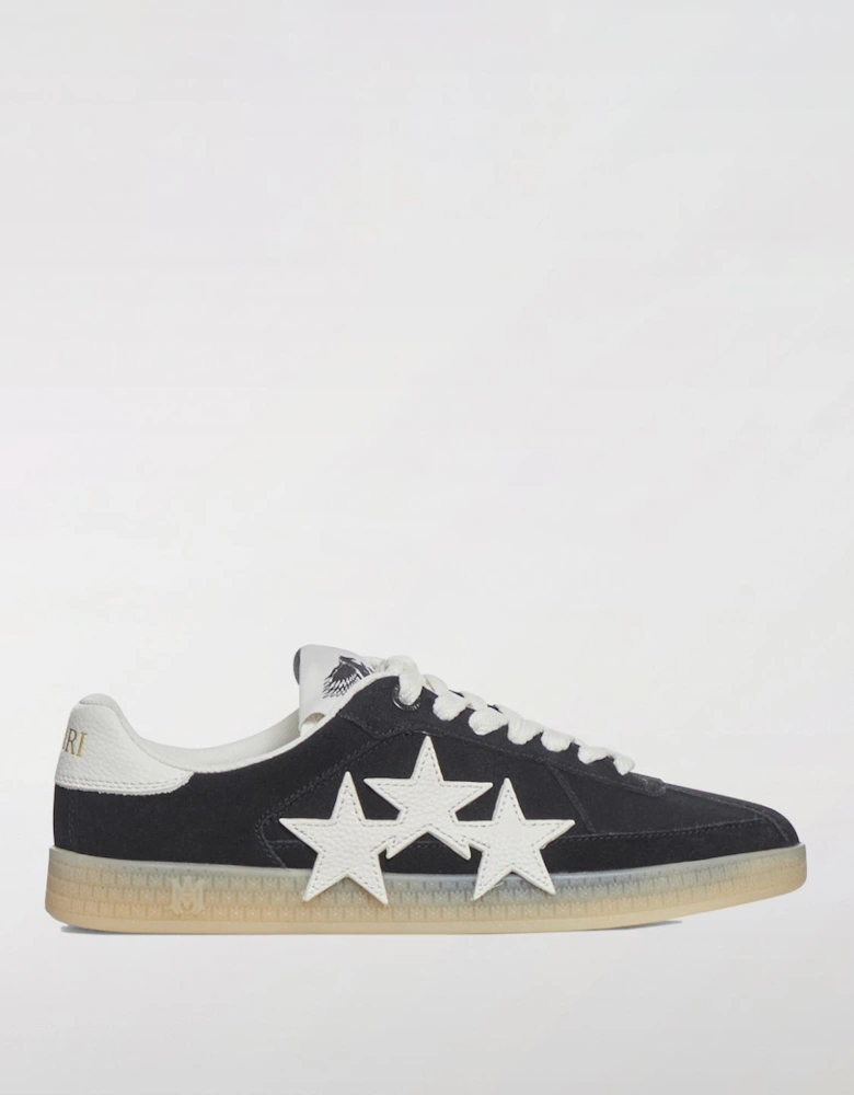 Triple Star Low Top Suede Sneakers