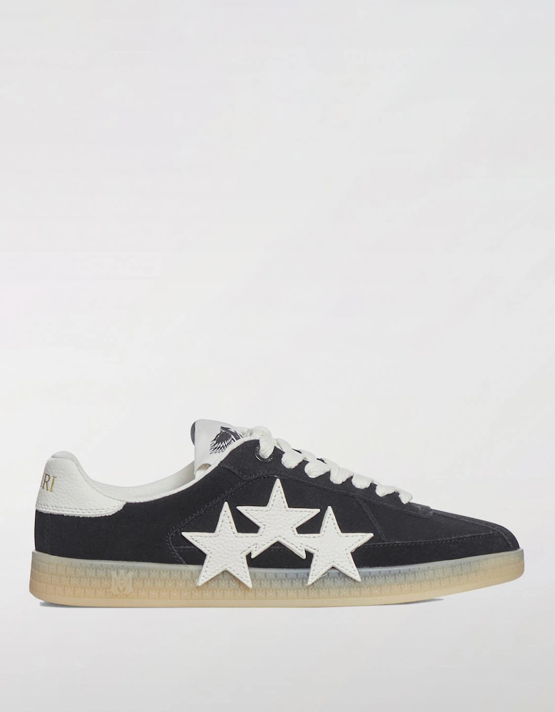 Triple Star Low Top Suede Sneakers