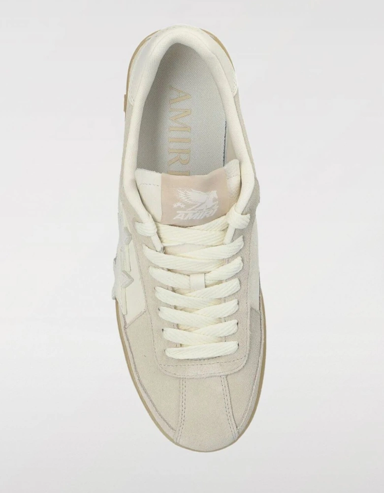 Triple Star Low Top Suede Sneakers