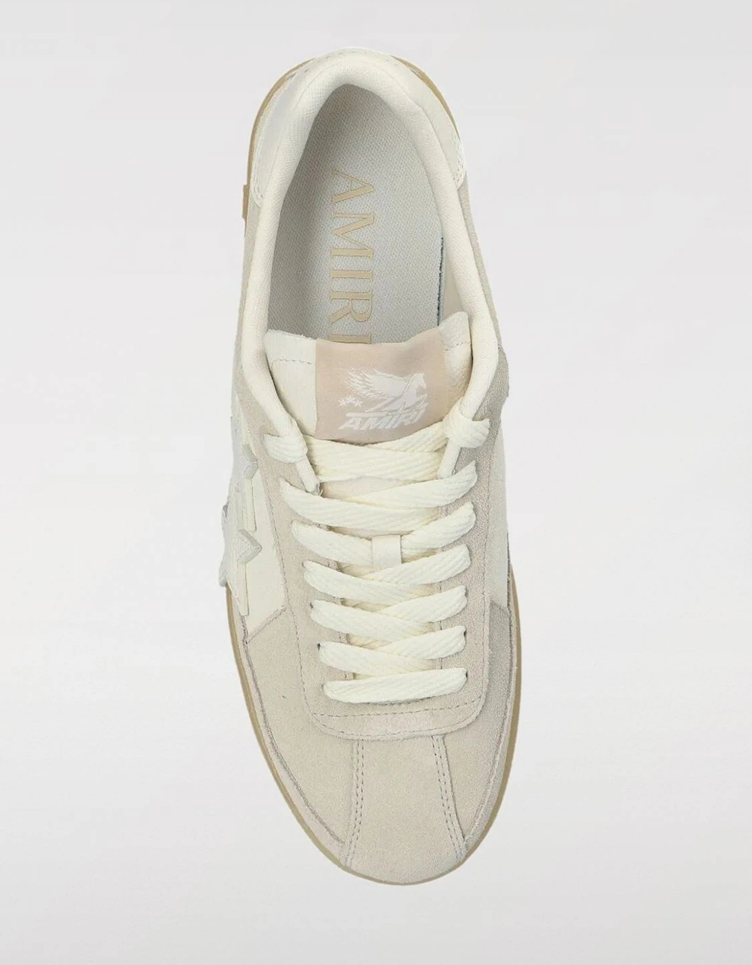 Triple Star Low Top Suede Sneakers