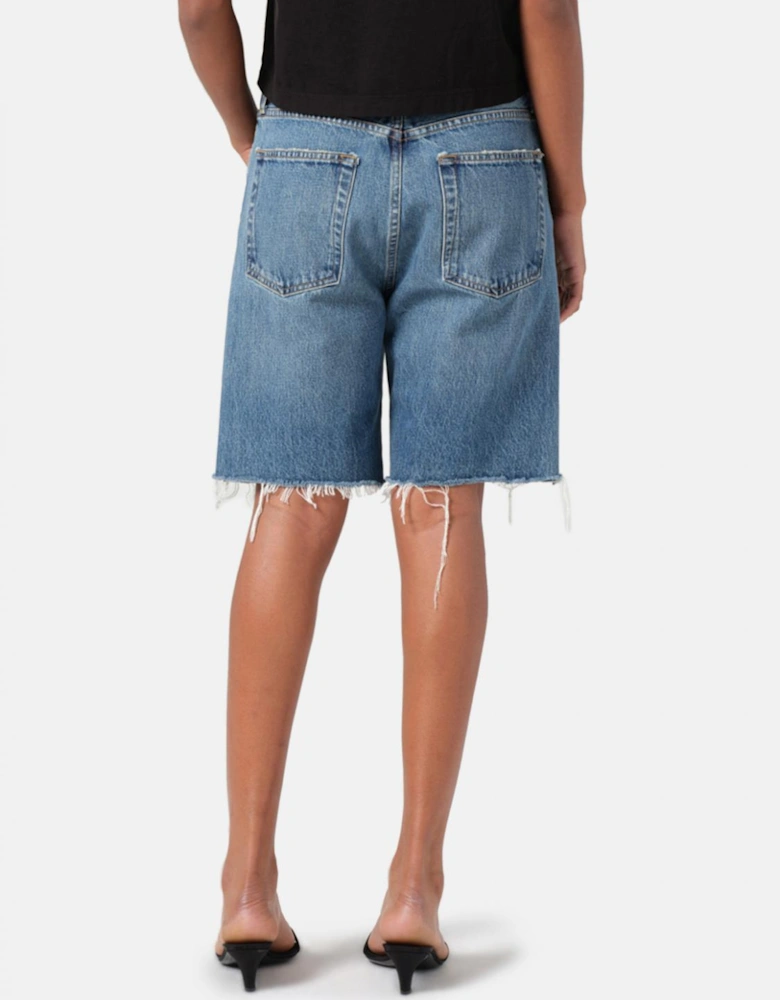 Riley HighRise Denim Shorts