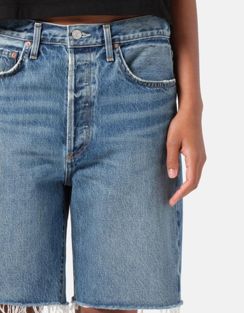 Riley HighRise Denim Shorts