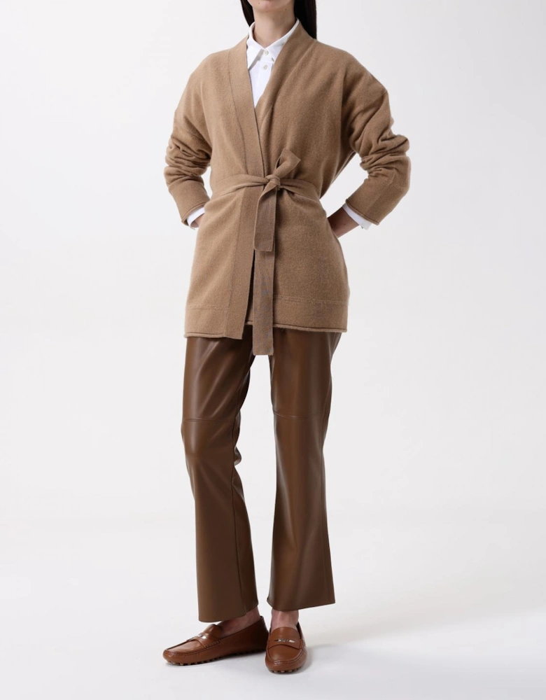 Cashmere Cardigan Wrap Knitwear