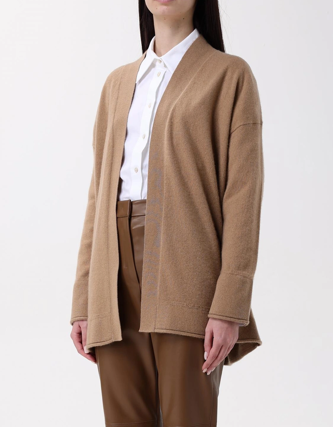 Cashmere Cardigan Wrap Knitwear