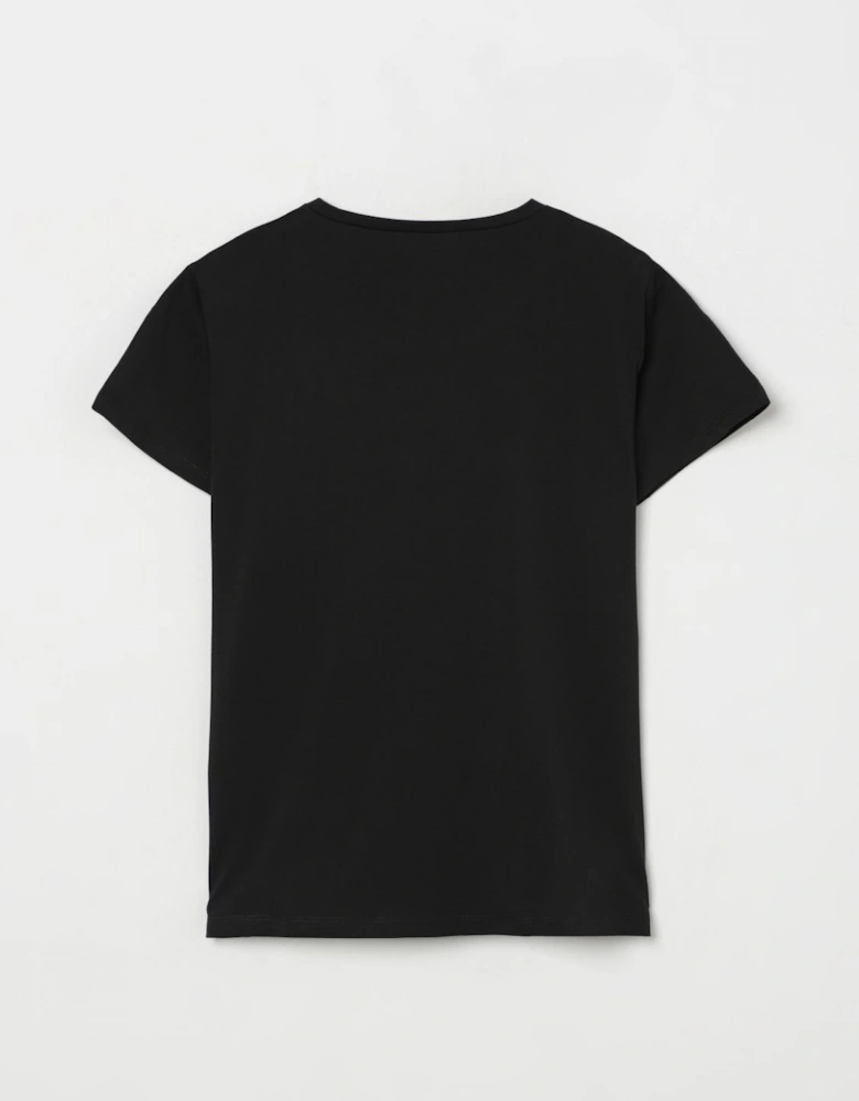 Sequin Logo TShirt