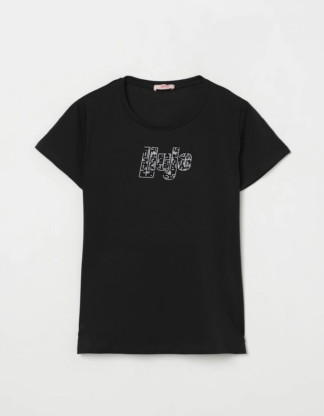 Sequin Logo TShirt, 5 of 4