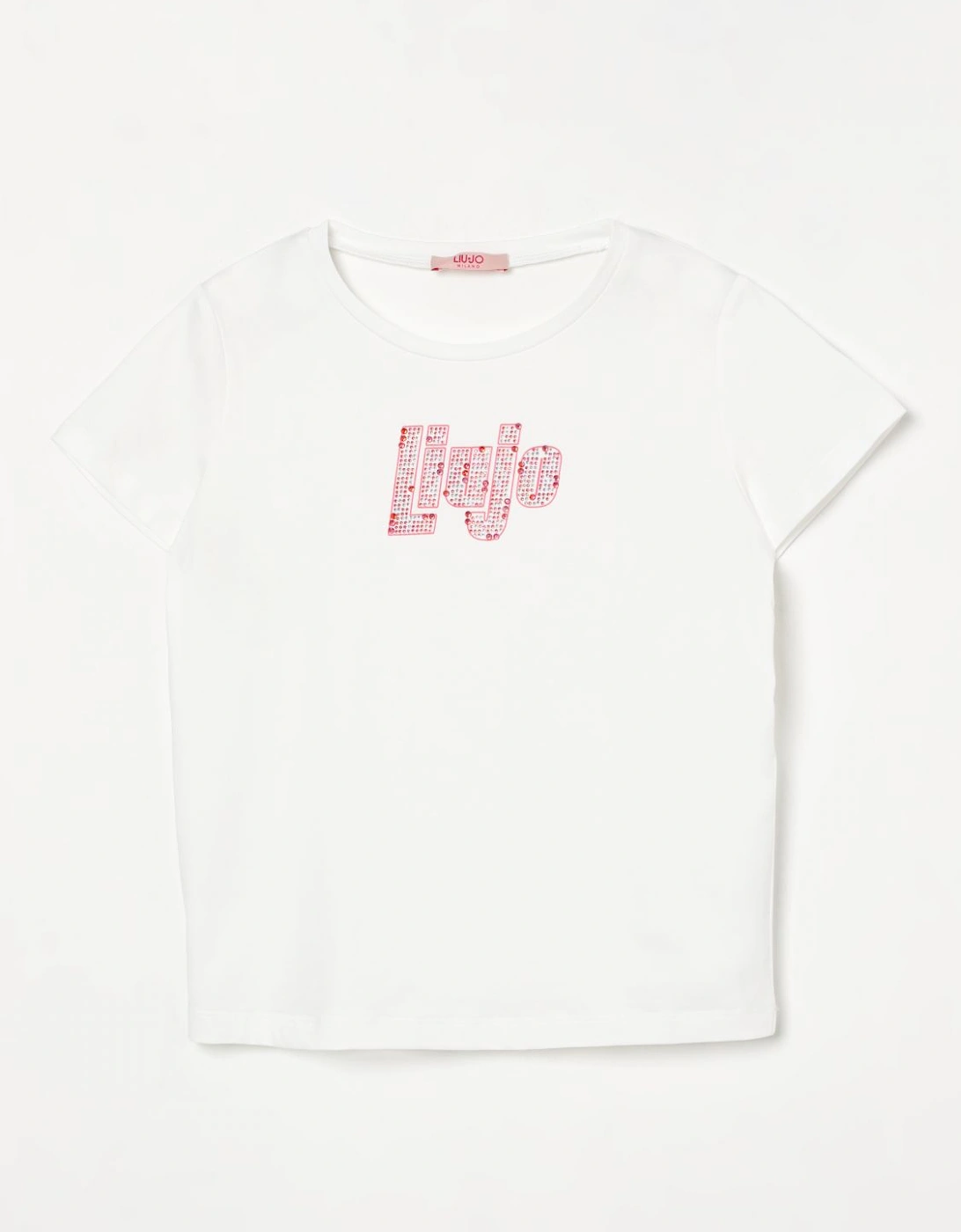 Sequin Logo TShirt