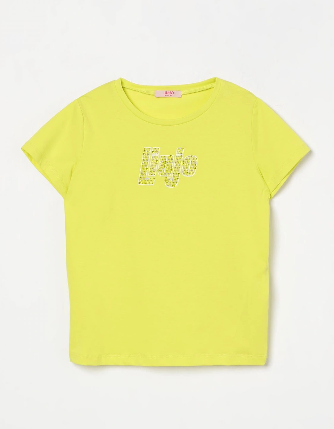 Sequin Logo TShirt