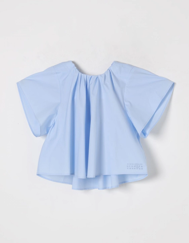 MM6 Poplin Blouse Relaxed Fit