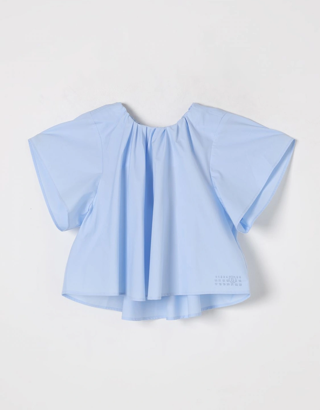MM6 Poplin Blouse Relaxed Fit