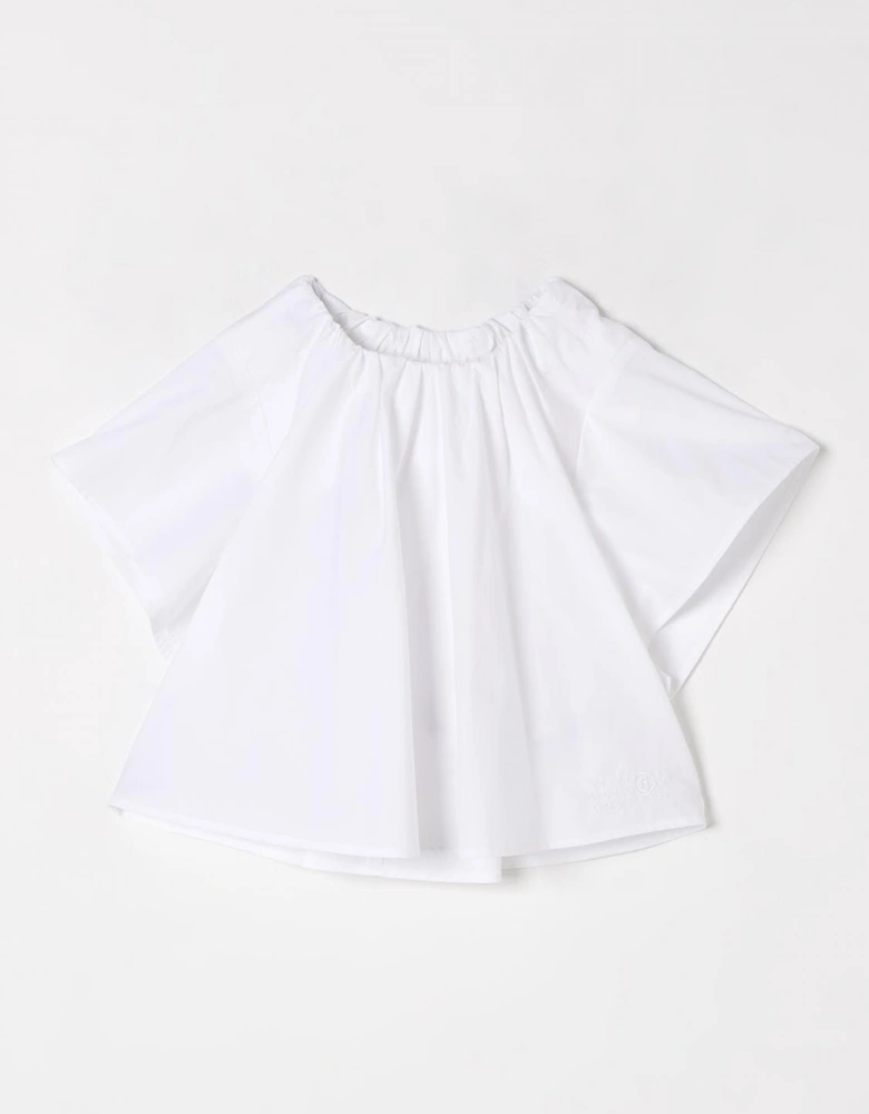 MM6 Poplin Blouse Relaxed Fit