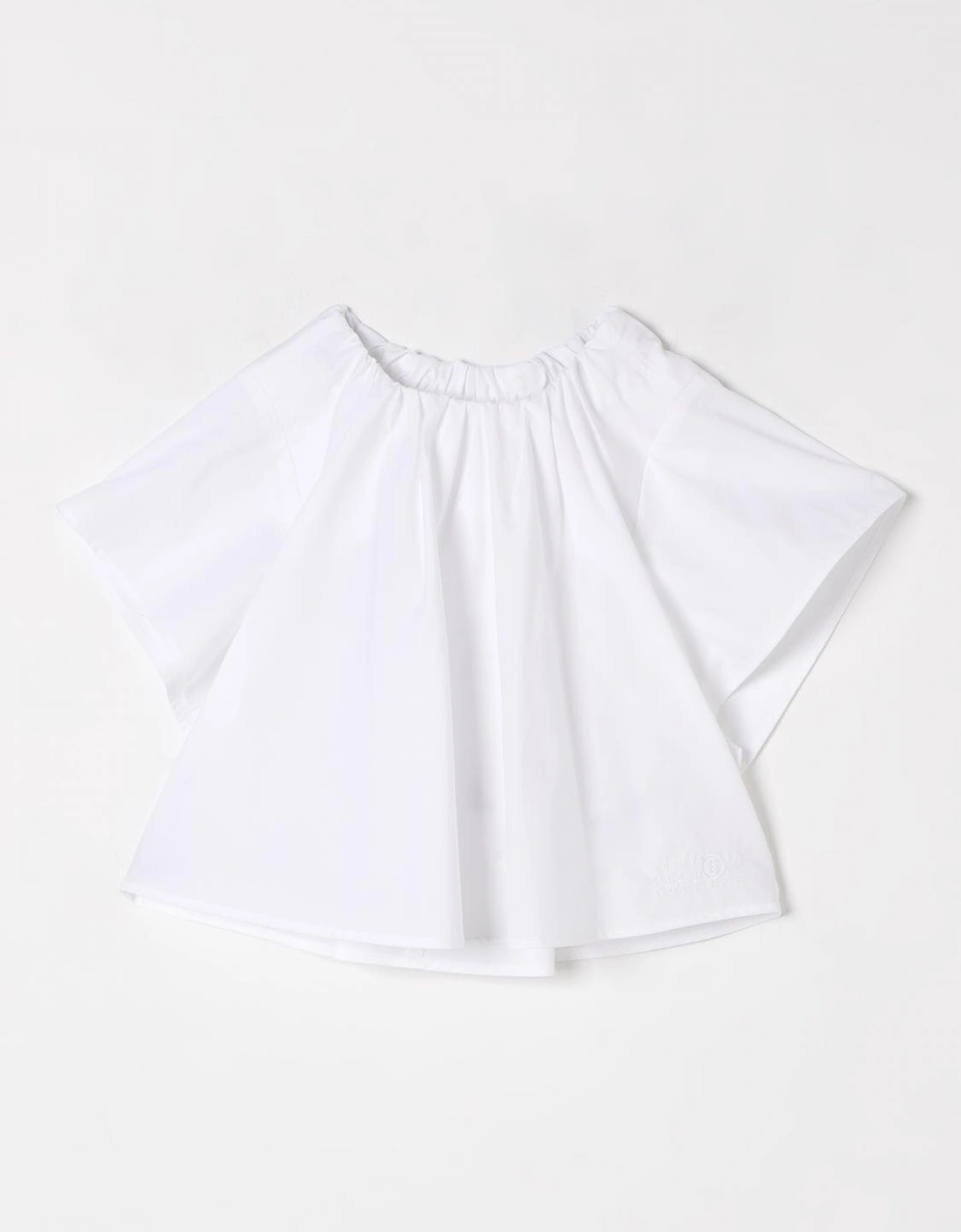 MM6 Poplin Blouse Relaxed Fit