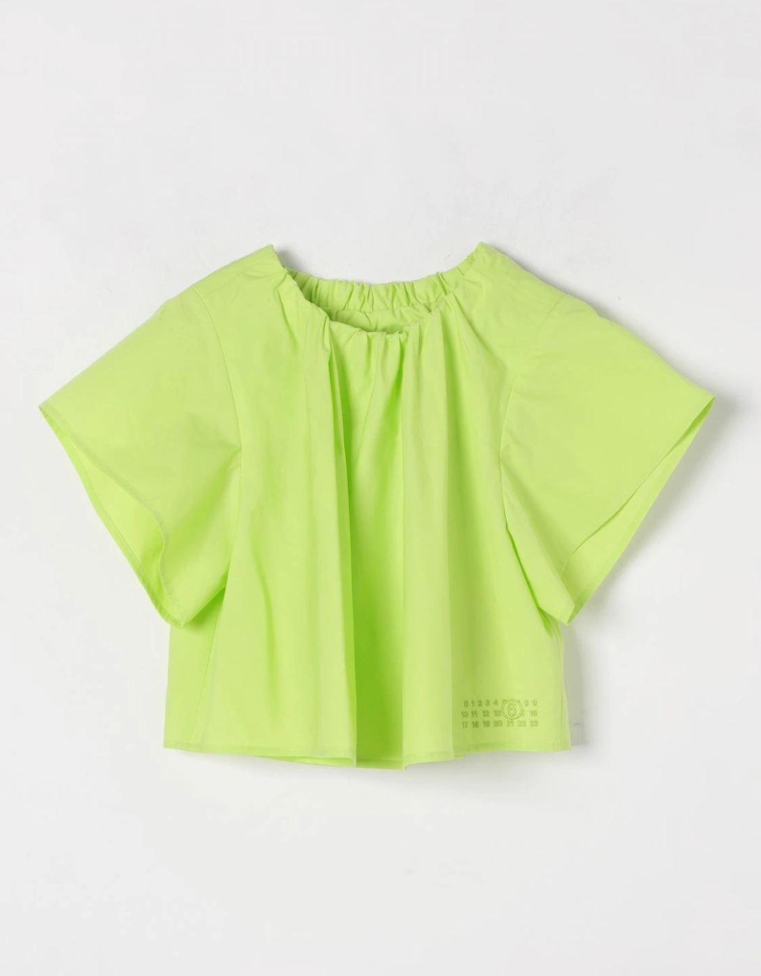 MM6 Poplin Blouse Relaxed Fit