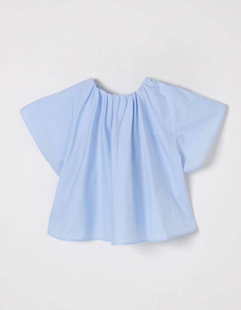 MM6 Poplin Blouse Relaxed Fit