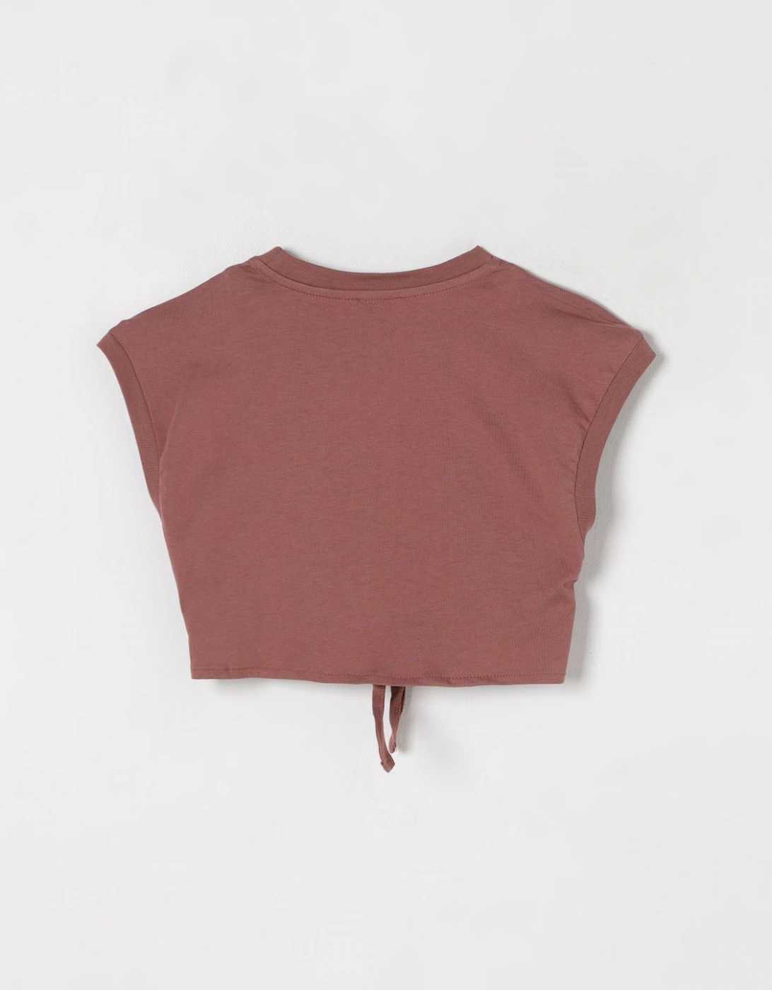 TieFront Embroidered Top