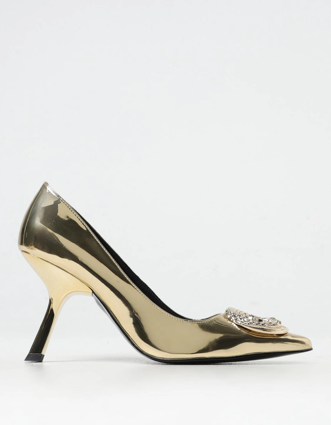 Metallic PointedToe Heels, 4 of 3