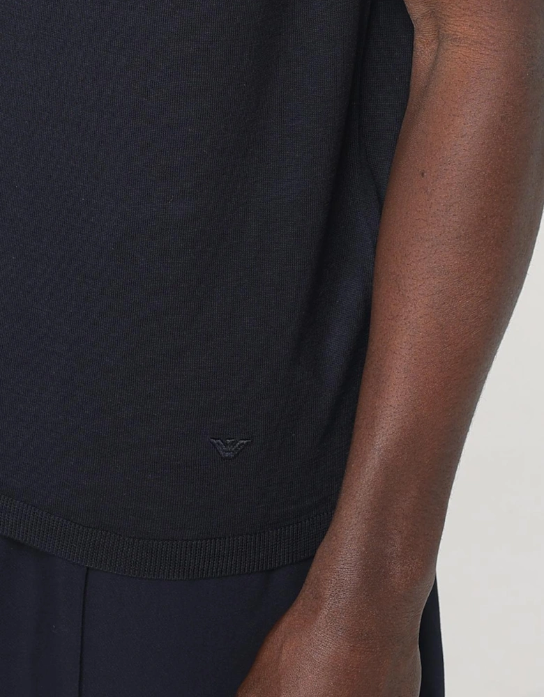 Short Sleeve Zip Polo Shirt