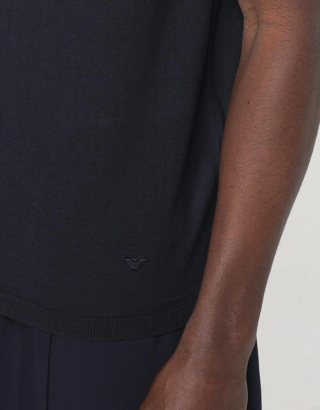 Short Sleeve Zip Polo Shirt