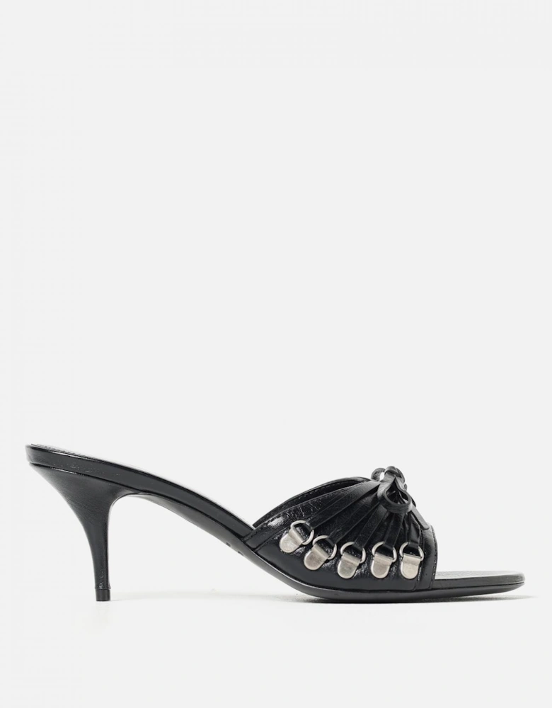 Knife Pumps Heels Knotted Design