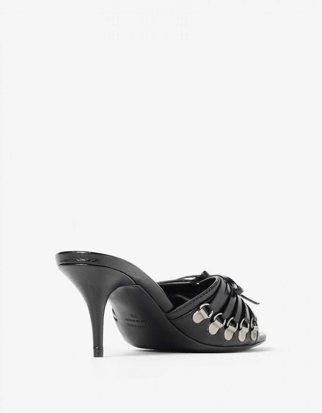 Knife Pumps Heels Knotted Design
