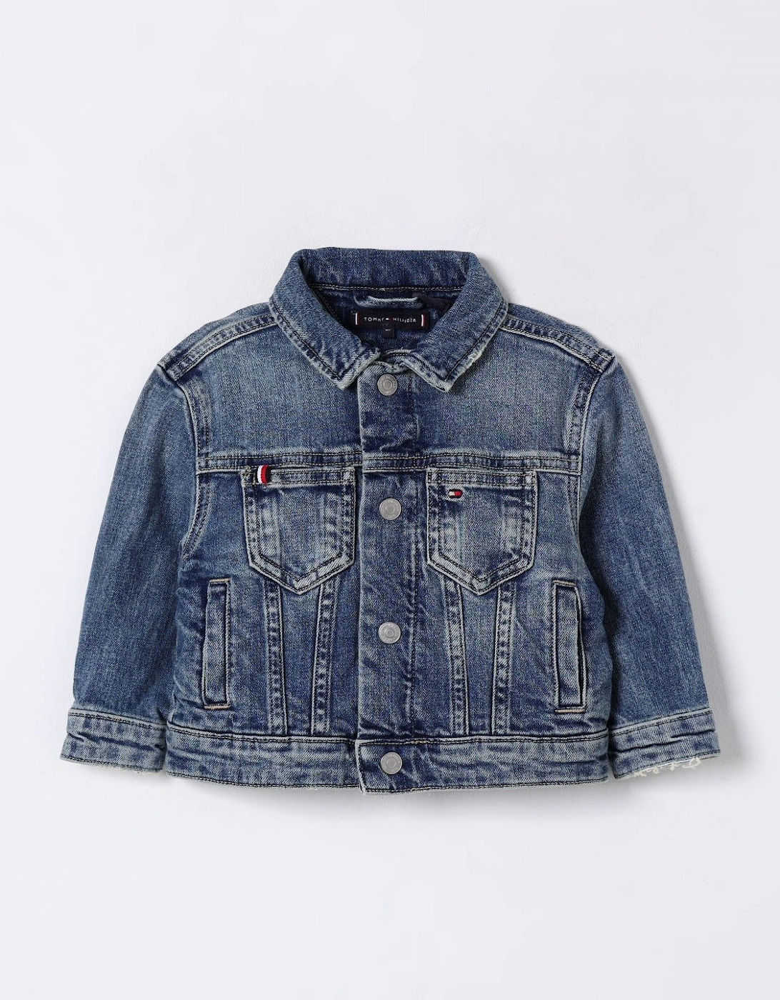 Kids Denim Jacket Classic, 4 of 3