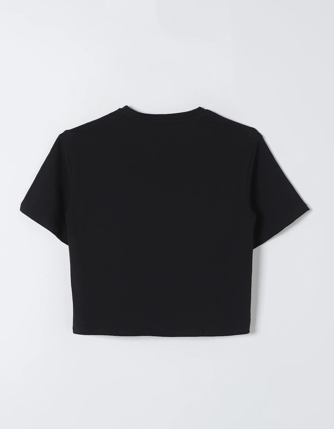 Up Embellished Crop Top