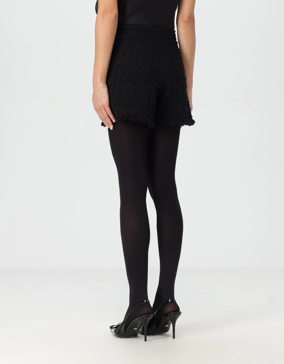 Boucle Tweed Shorts