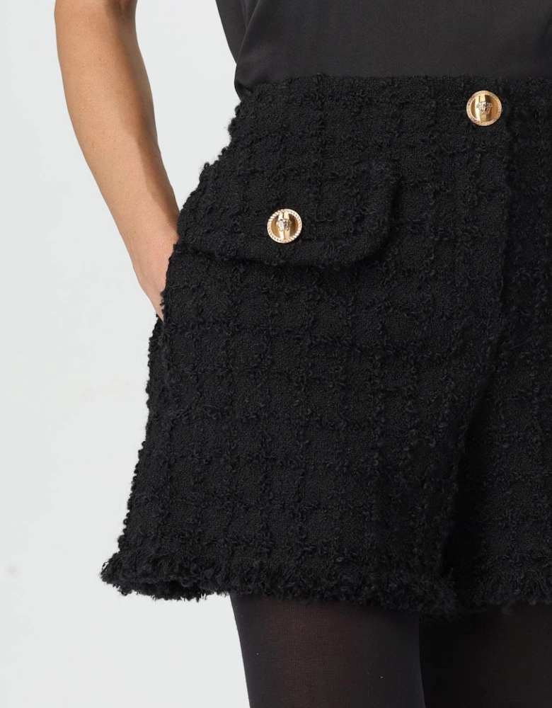 Boucle Tweed Shorts