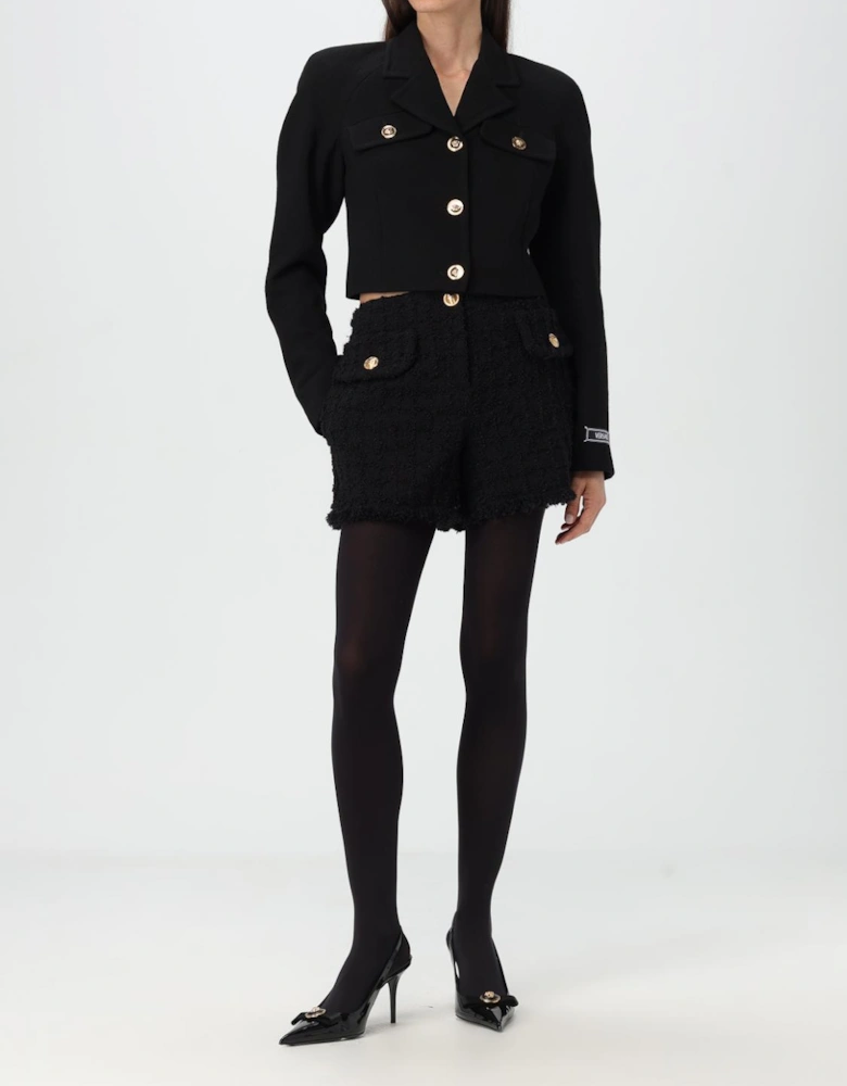 Boucle Tweed Shorts