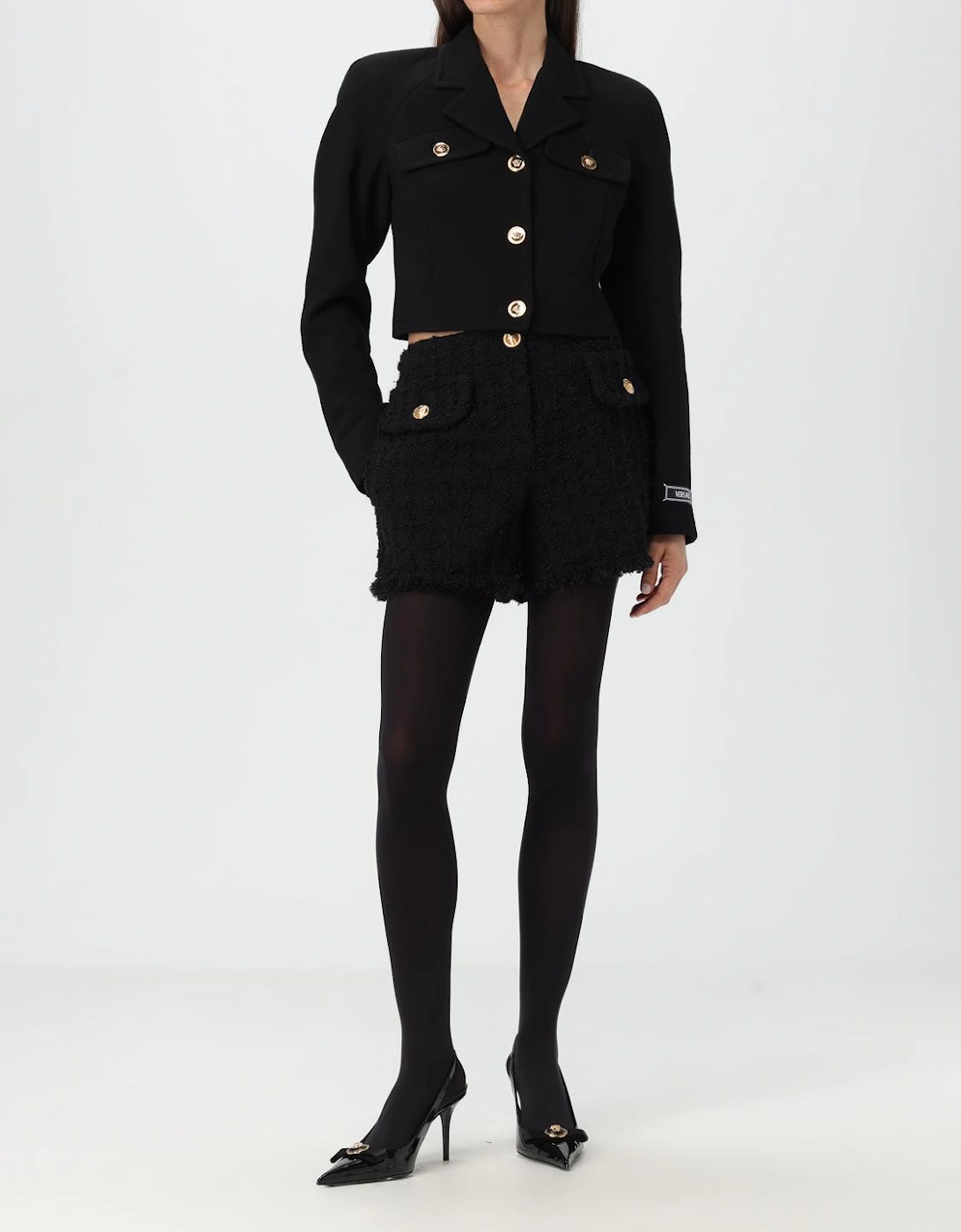Boucle Tweed Shorts