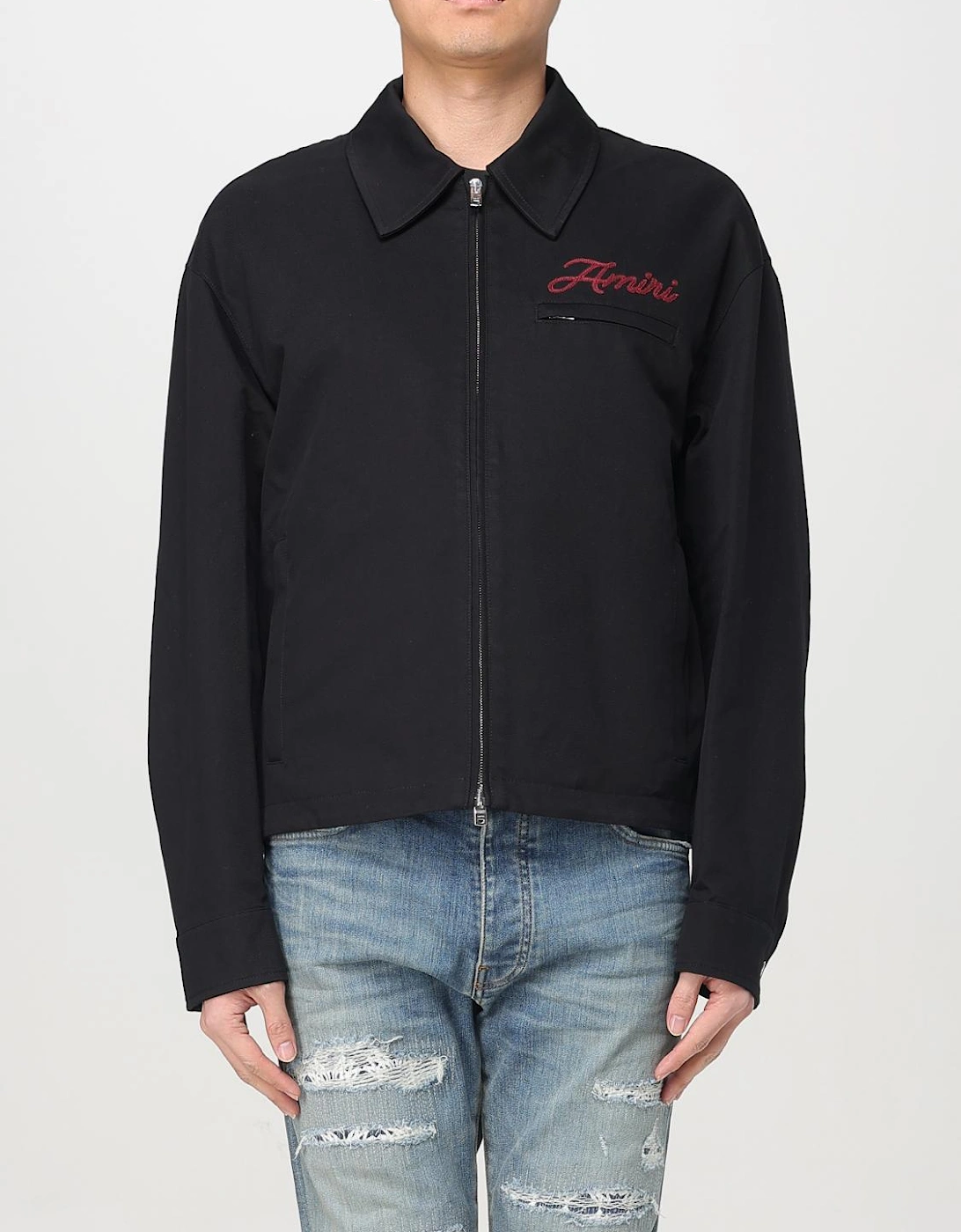 Embroidered Script Jacket, 6 of 5