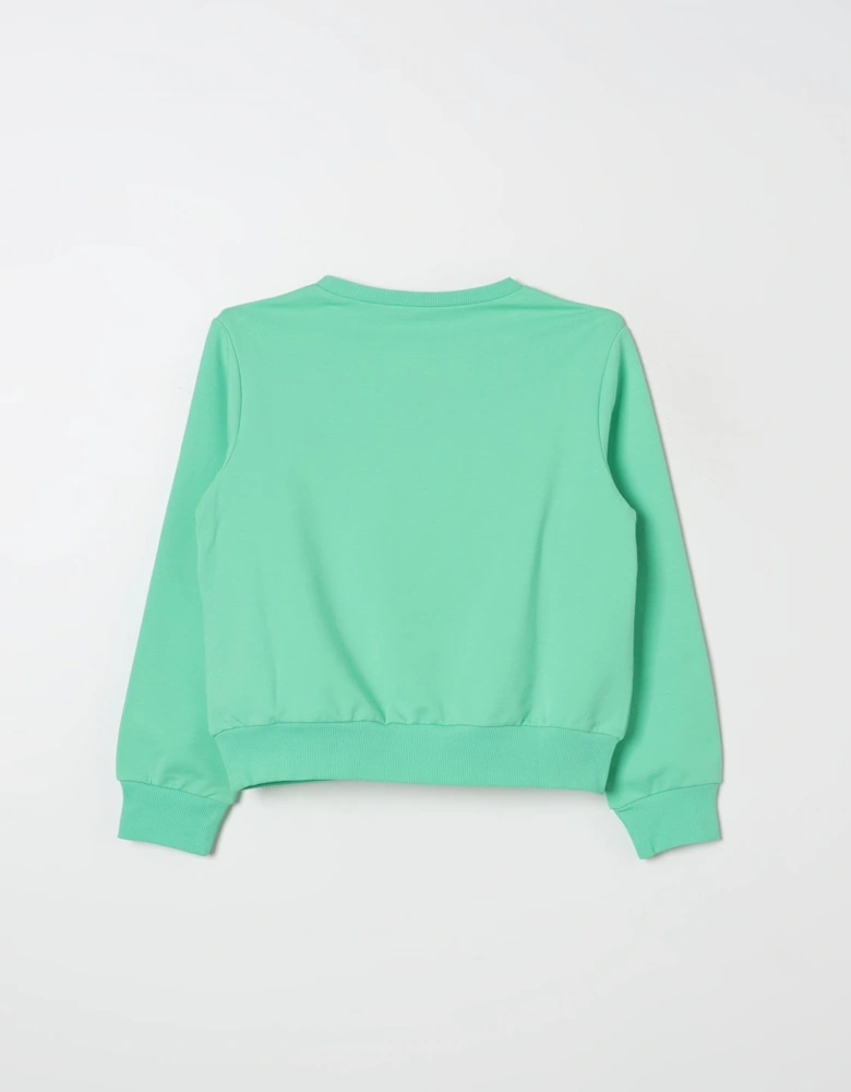 Girls Knit Pullover Sweater