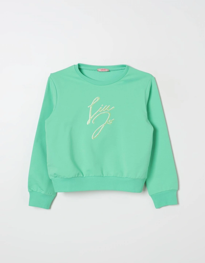 Girls Knit Pullover Sweater