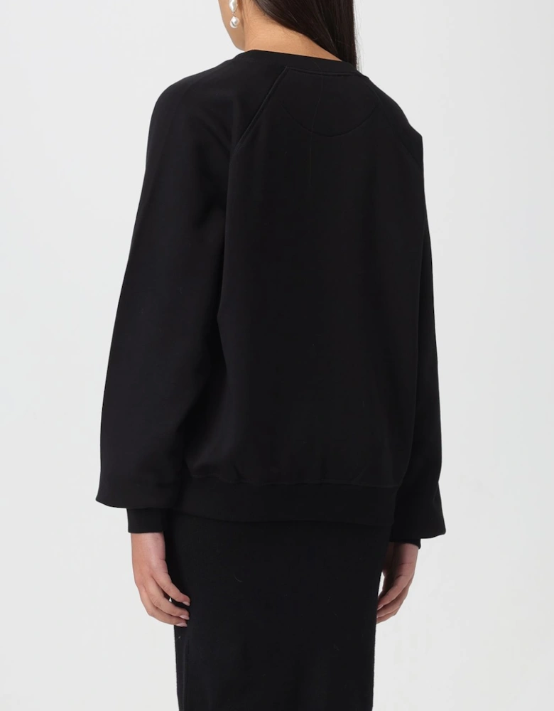 Orb Sweatshirt Crew Neck Embroidered