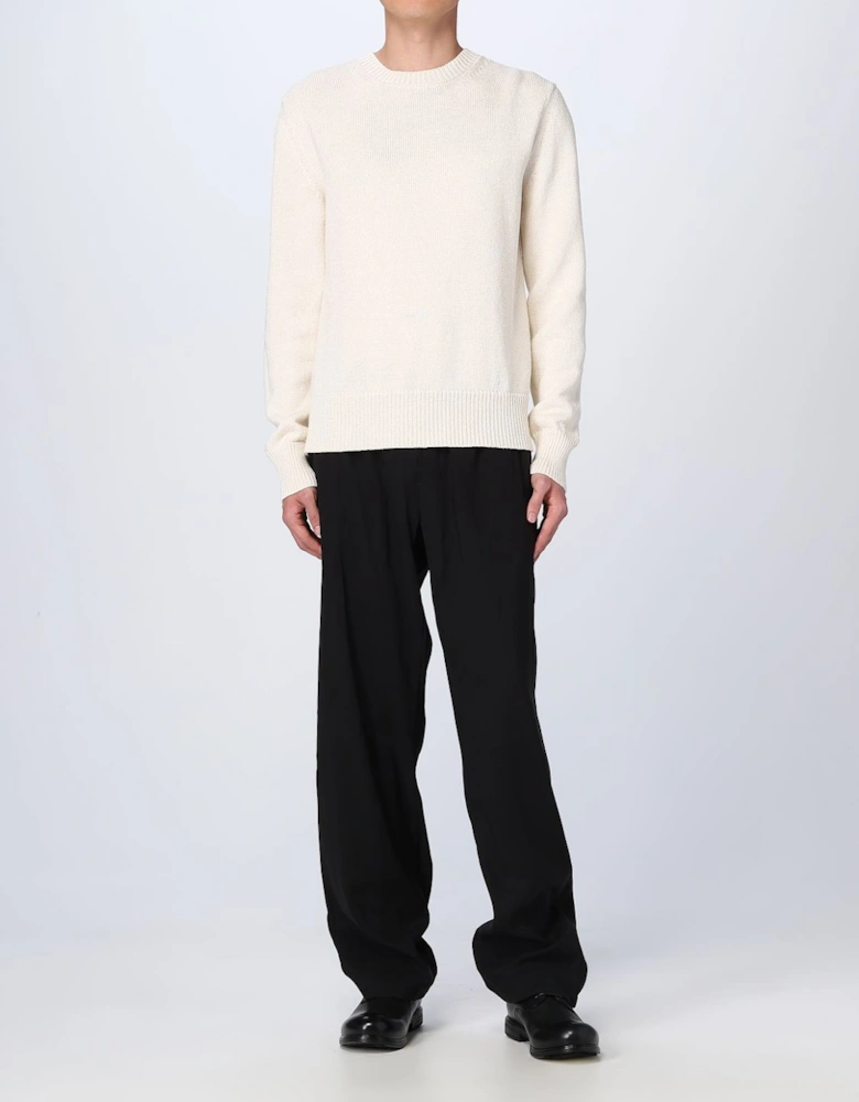 Crew Neck Knit Sweater