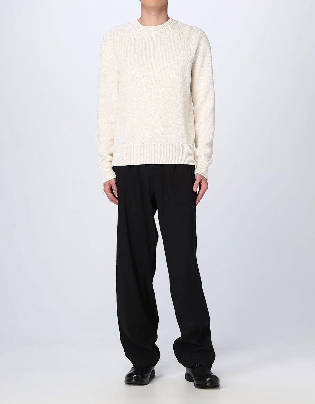 Crew Neck Knit Sweater