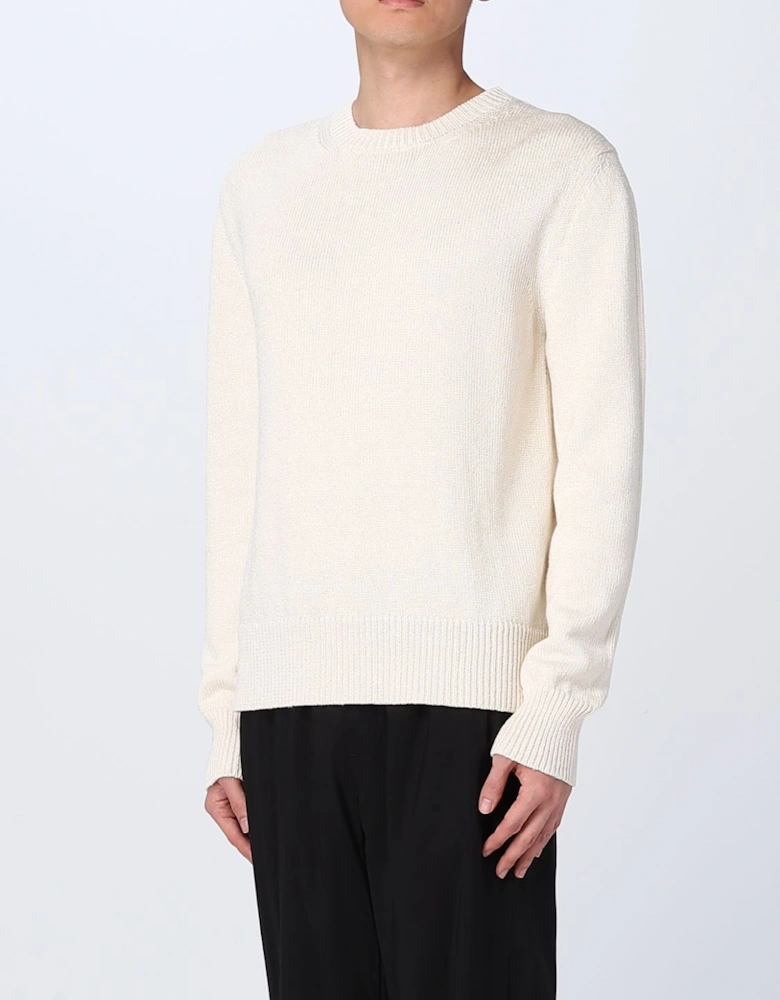 Crew Neck Knit Sweater
