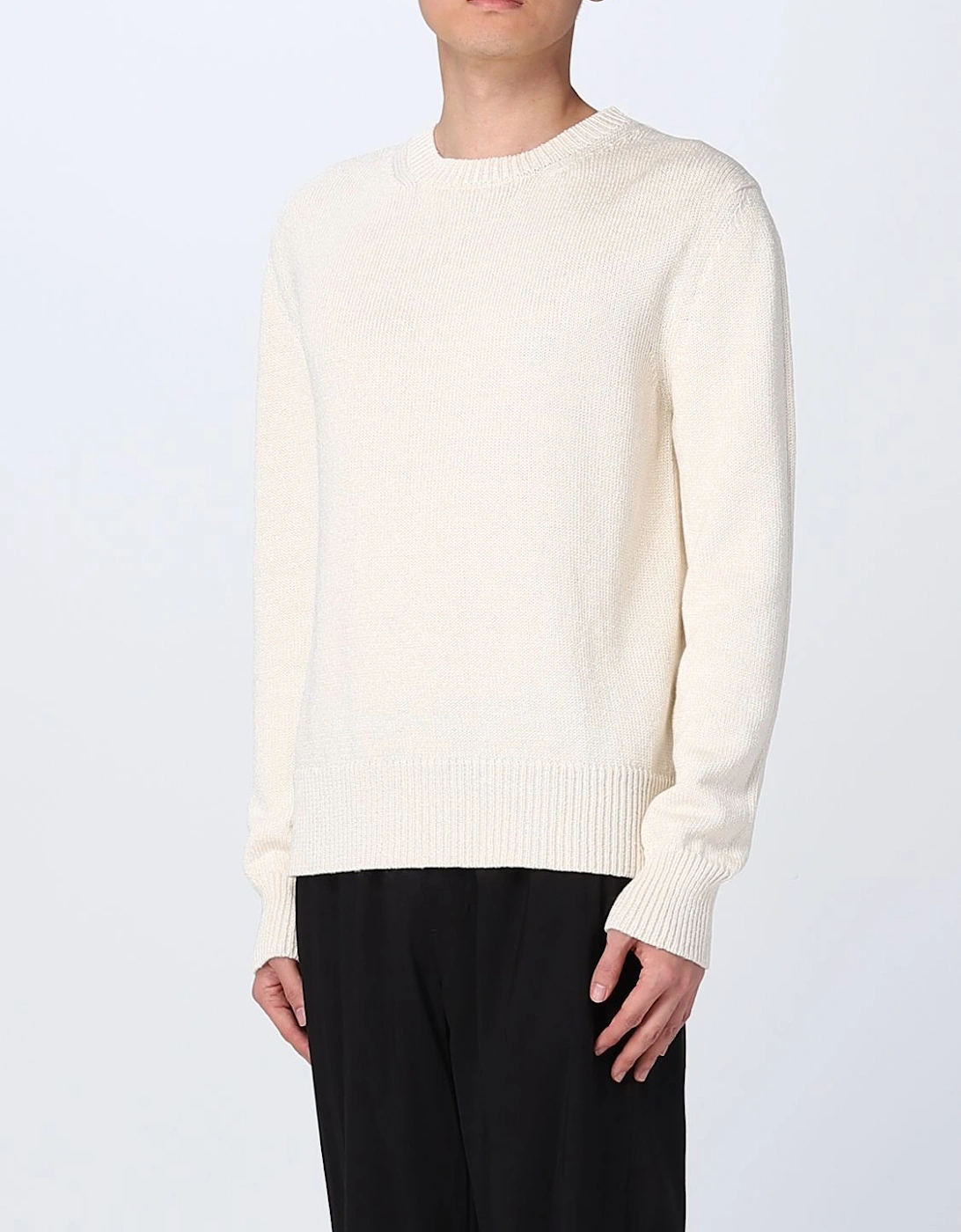 Crew Neck Knit Sweater