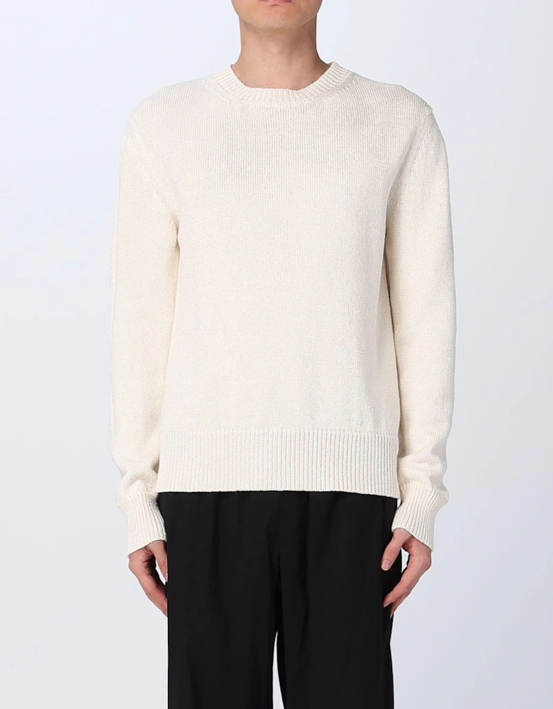 Crew Neck Knit Sweater