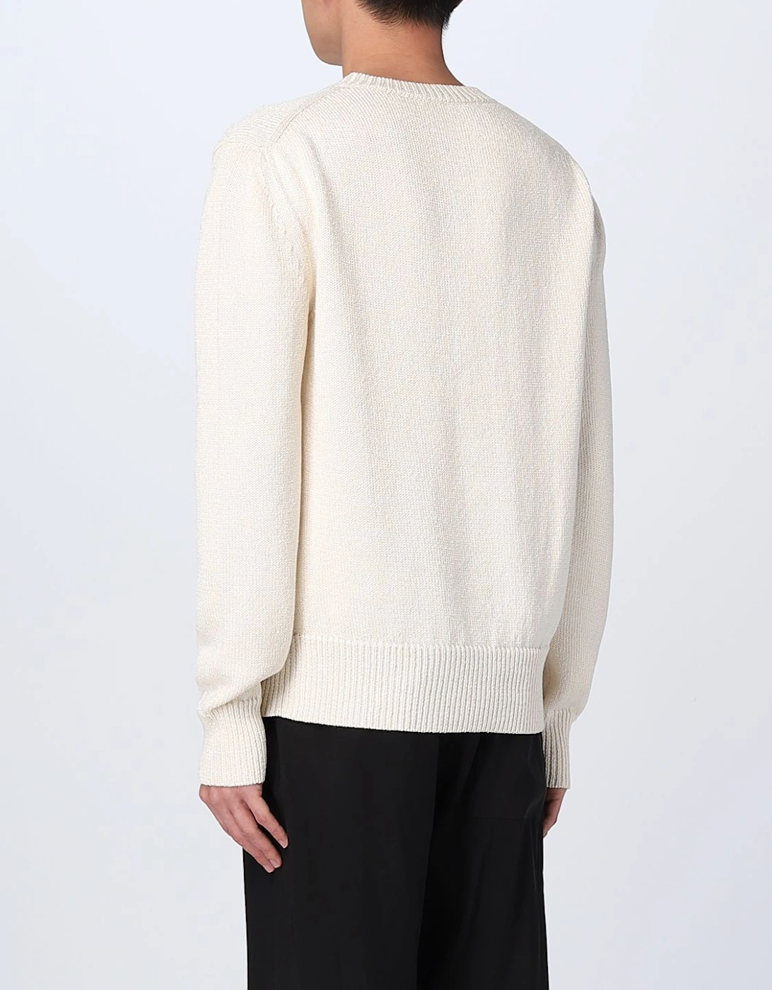 Crew Neck Knit Sweater