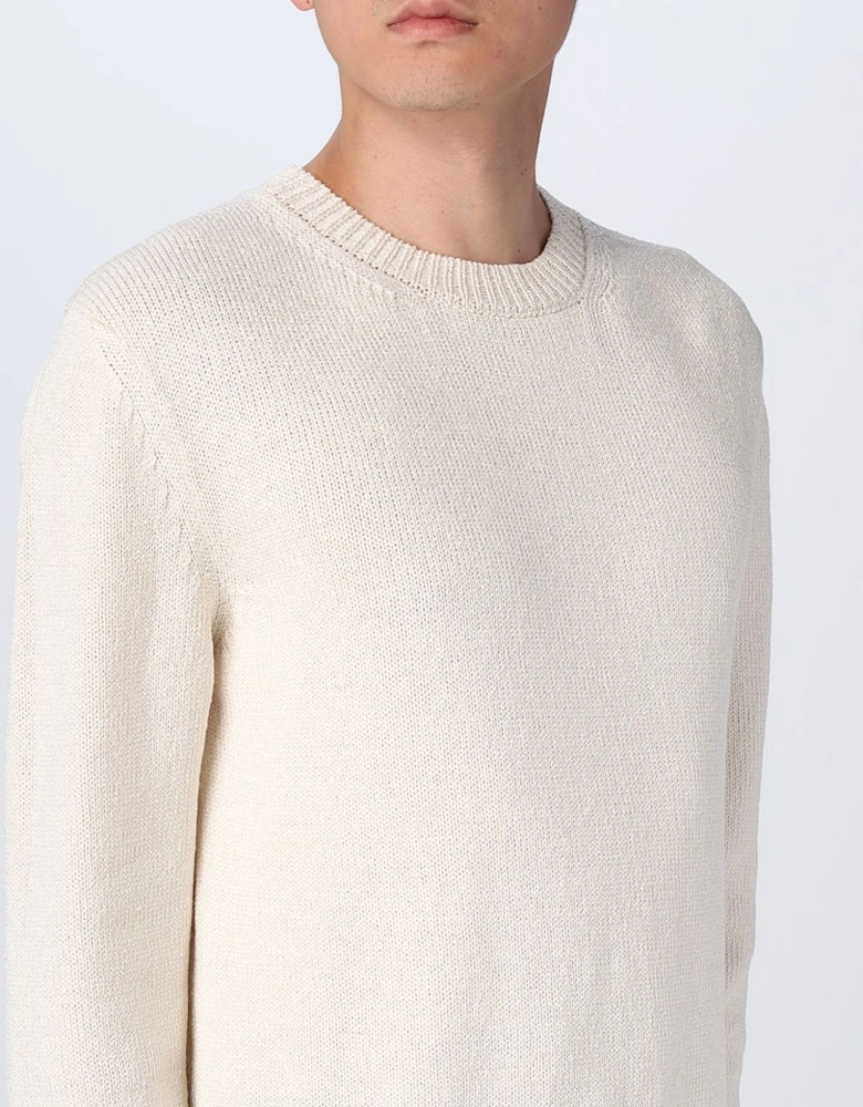 Crew Neck Knit Sweater