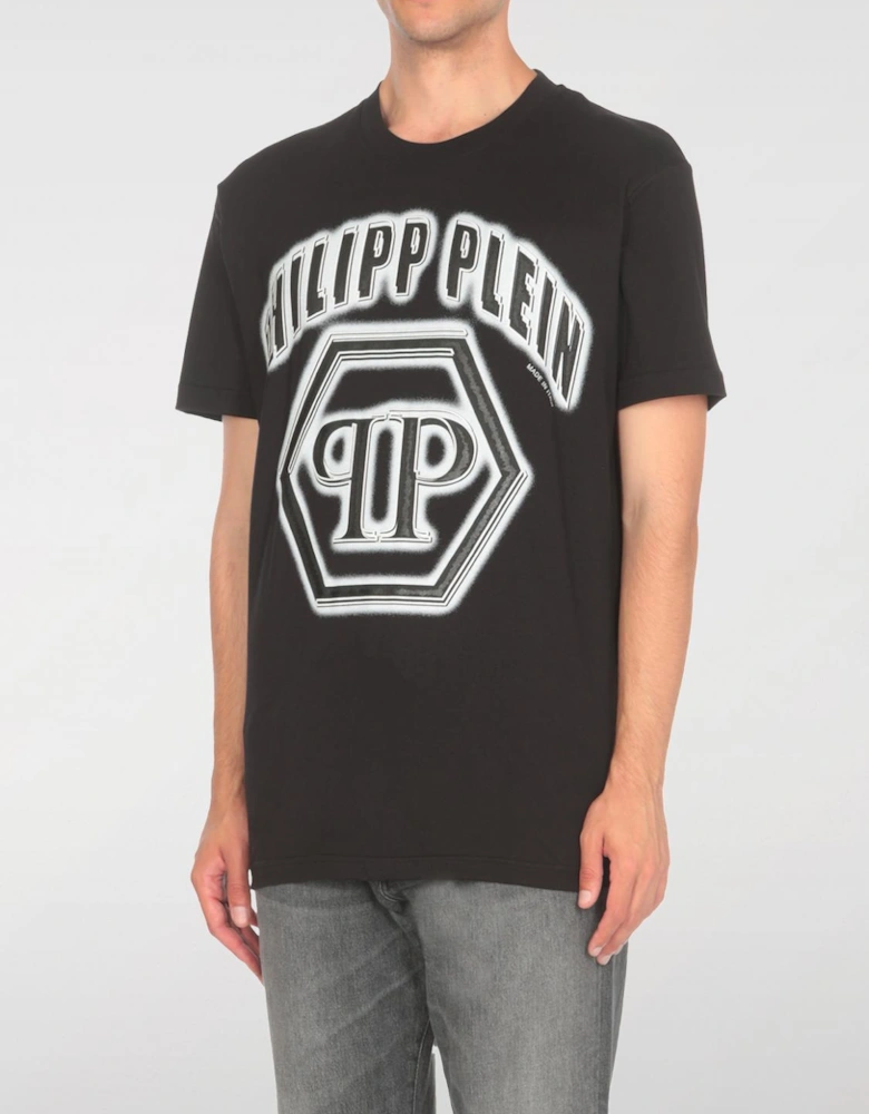 Hexagon Logo Graphic Tee