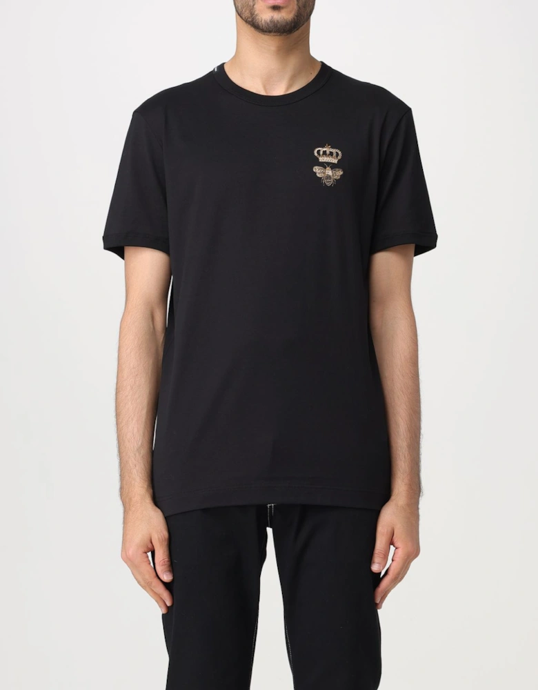 Bee Crown Embroidered Tee