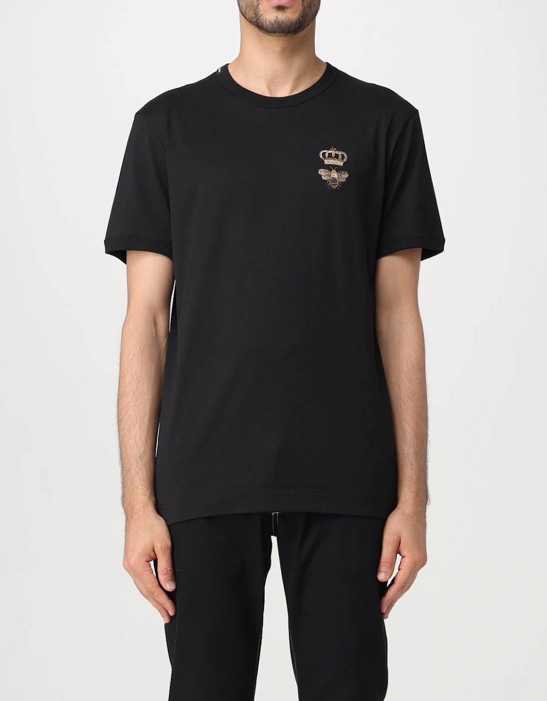 Bee Crown Embroidered Tee, 6 of 5