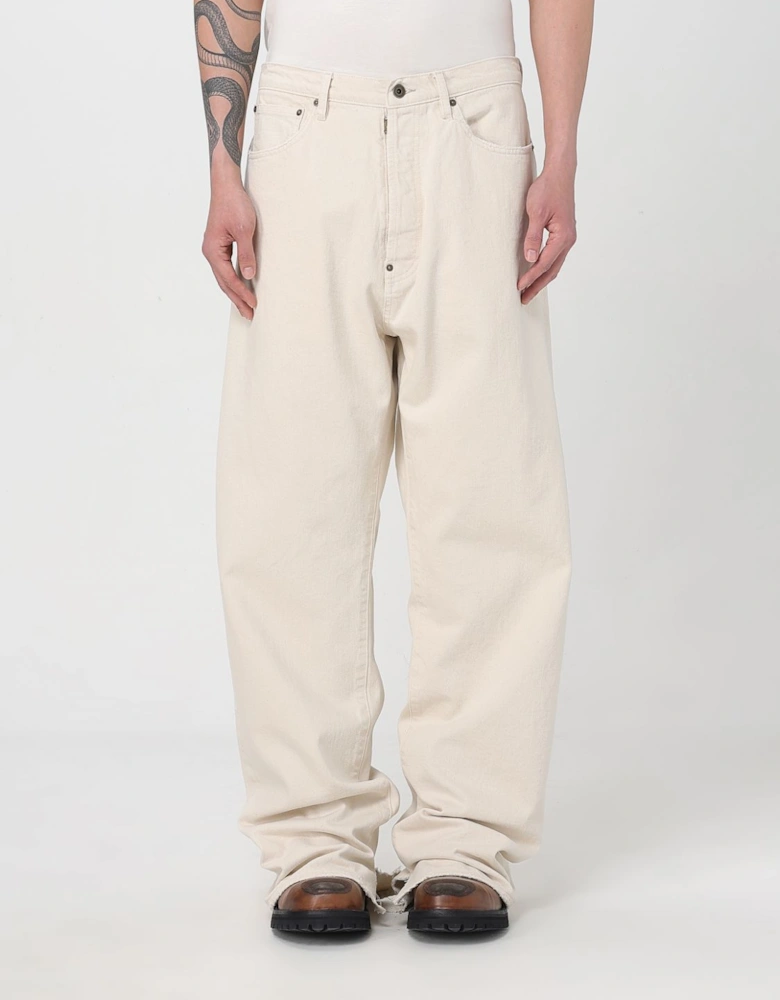 Wide Leg Jeans Relaxed Fit