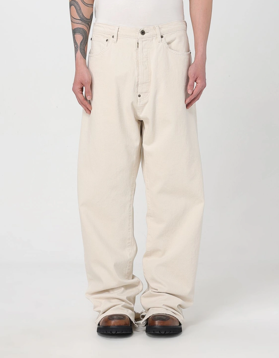 Wide Leg Jeans Relaxed Fit, 6 of 5