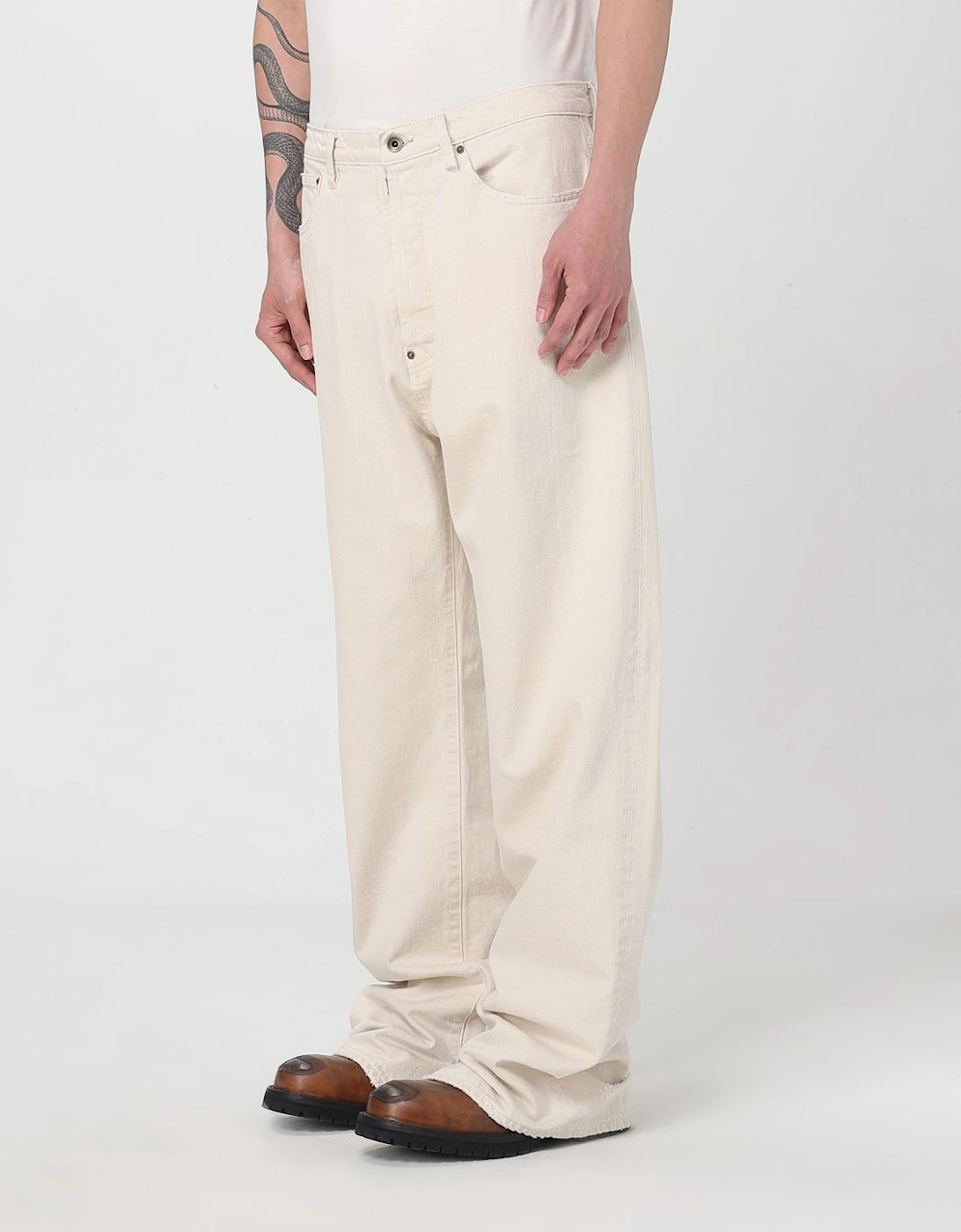 Wide Leg Jeans Relaxed Fit