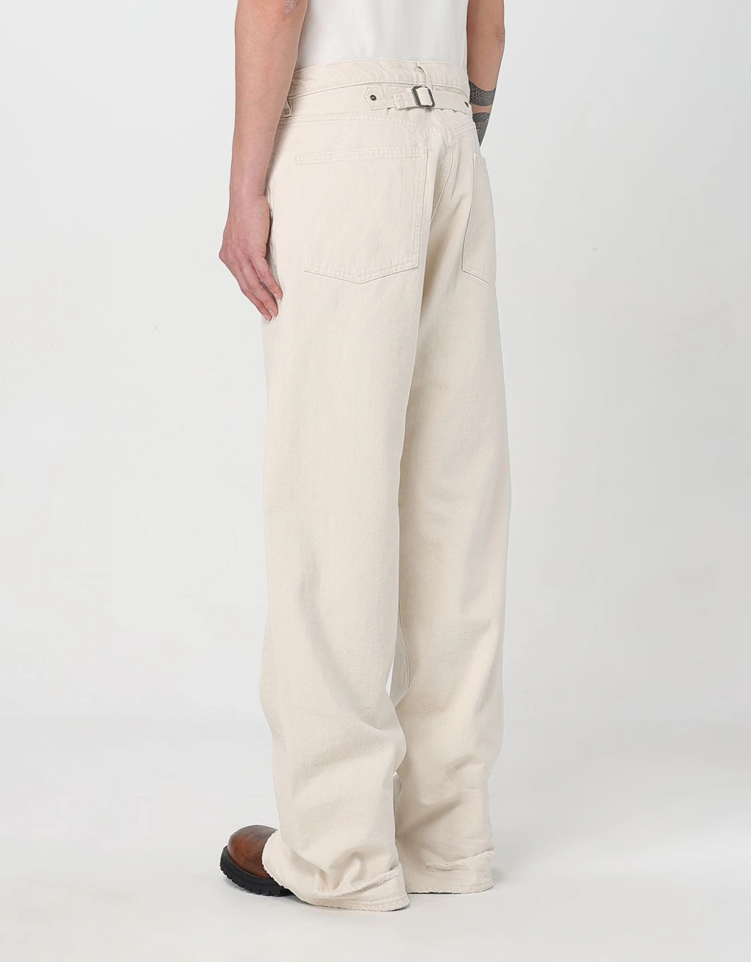 Wide Leg Jeans Relaxed Fit