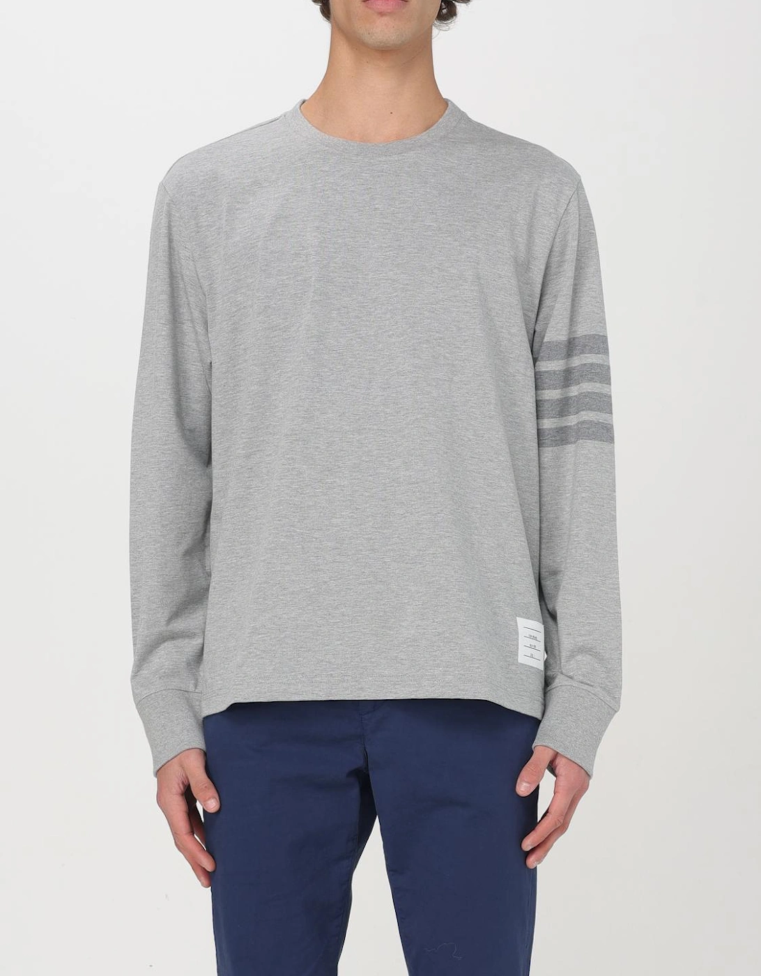 Long Sleeve Crew Neck Sweater, 6 of 5