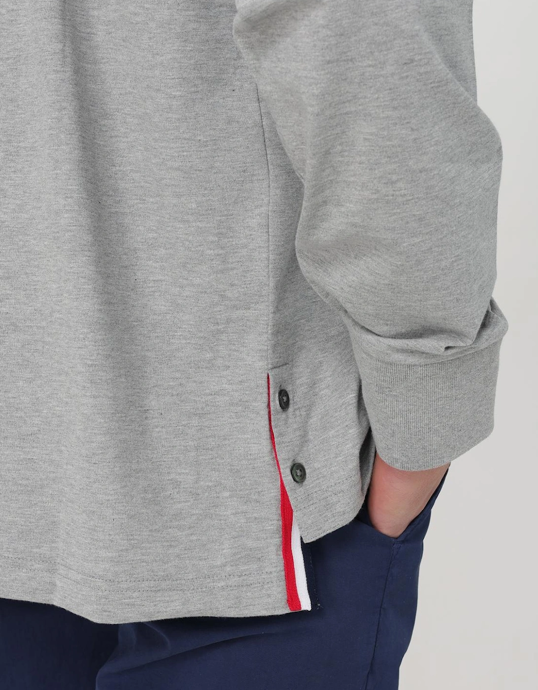 Long Sleeve Crew Neck Sweater